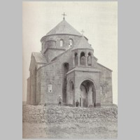 The Church of St. Hripsime in 1927, photo made by Fridtjof Nansen (Wikipedia).JPG